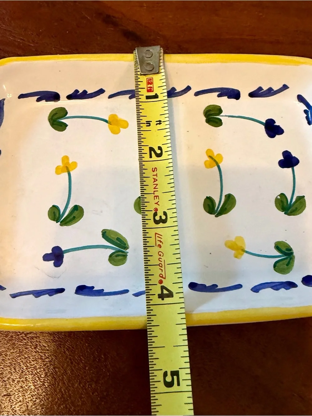 Vintage Printemps Sigma The Tastesetter Soap Dish Ring Trinket Dish Tray Italy
